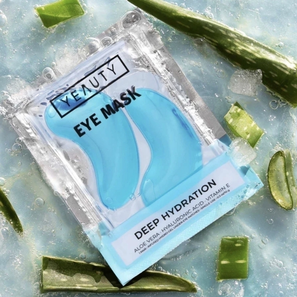 NIB Yeauty Deep Hydration Eye Mask-Box of 25